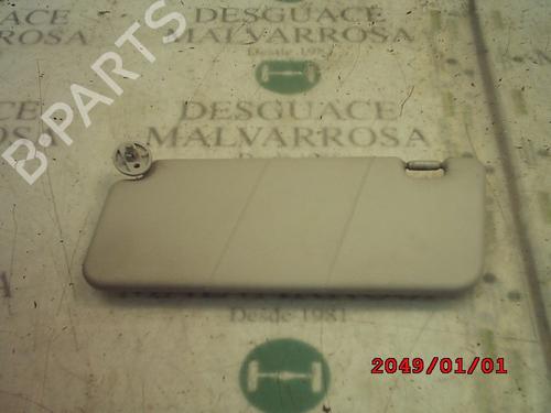 Left sun visor MG MG ZR [2001-2005]  5249047