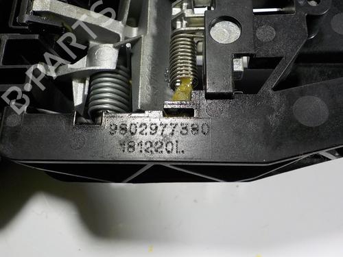 Rear left exterior door handle PEUGEOT 2008 II (UD_, US_, UY_, UJ_, UR_, UC_)  | BP12468248C130