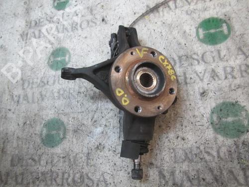 Right front steering knuckle PEUGEOT 308 I (4A_, 4C_) 1.6 16V (120 hp) 3844193