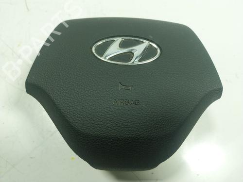 Used Driver airbag HYUNDAI TUCSON (TL, TLE) 1.7 CRDi (116 hp) 21359612