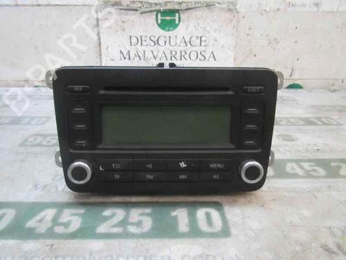 Sistema audio VW GOLF V (1K1) 2.0 TDI 16V (140 hp) 3862607