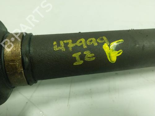 Left front driveshaft PEUGEOT 3008 I MPV (0U_) 1.6 HDi | BP16966263M38 