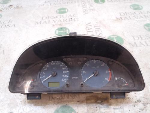 Kombiinstrument CITROËN XSARA (N1) 2.0 HDi 90 (90 hp) 3818286