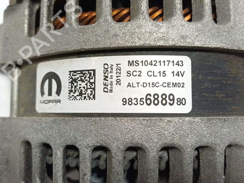 Alternator CITROËN C3 III (SX) 1.5 BlueHDi 100 (SXYHYP, SXYHTU) | BP39622001M7 - Image 4