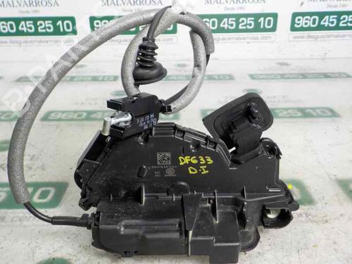 Front left lock SKODA FABIA III (NJ3)  | BP6677204C98 