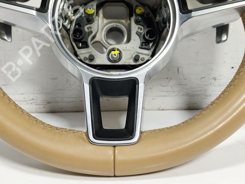 Steering wheel PORSCHE CAYENNE (92A) 3.6 GTS | BP26383158C49 - Image 2