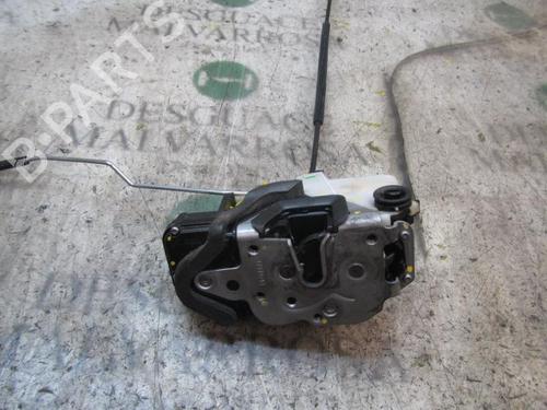 Used Rear left lock OPEL ASTRA J (P10) [2009-2016]  3841281
