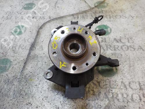 Used Left front steering knuckle RENAULT SCÉNIC III (JZ0/1_) [2008-2016]  3849549