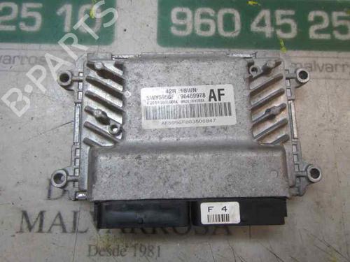 engine-control-unit-ecu-chevrolet-aveo-kalos-hatchback-t250-t255-2006-3875386 main image