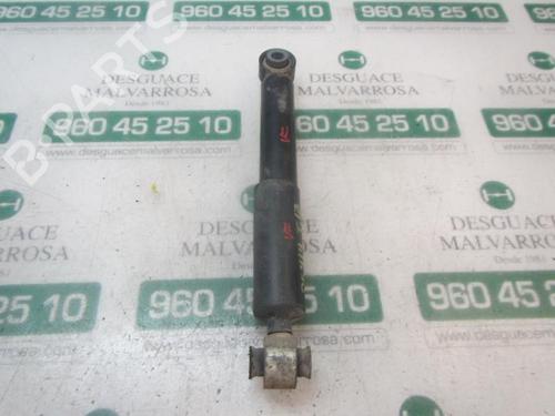 Used Left rear shock absorber PEUGEOT PARTNER Box Body/MPV 1.6 HDi 90 (92 hp) 3878023