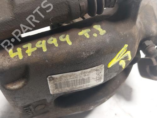 Left rear brake caliper PEUGEOT 3008 I MPV (0U_) 1.6 HDi | BP16966244M107