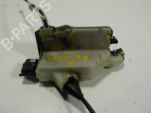 Front right lock PEUGEOT 2008 I (CU_) 1.5 BlueHDI 100 | BP12439575C97 