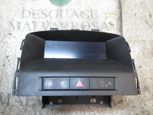 Ferdsskriver OPEL ASTRA J (P10) [2009-2016]  3841362