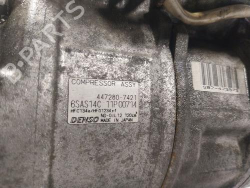 AC compressor MERCEDES-BENZ CLA Coupe (C117) CLA 250 (117.344) | BP23085846M34 