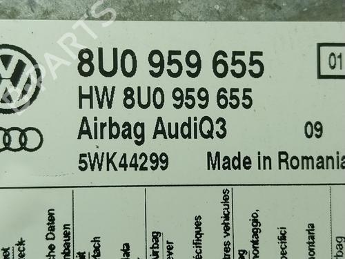 ECU airbags AUDI Q3 (8UB, 8UG)  | BP29944835M53