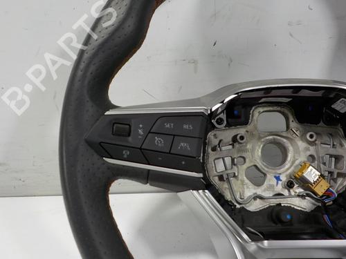 Steering wheel SEAT IBIZA V (KJ1, KJG) 1.0 TSI | BP16691185C49 