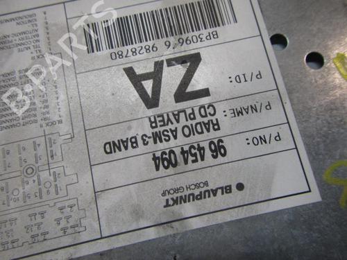 Radio CHEVROLET MATIZ (M200, M250) 0.8 | BP3835717E6 - Image 3