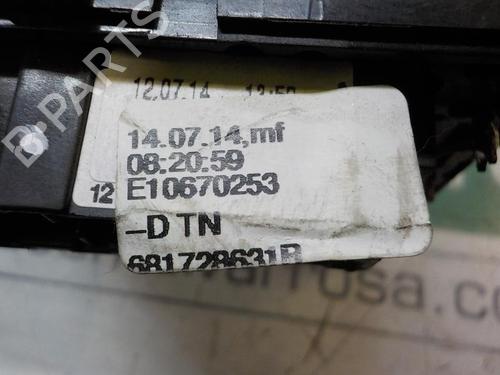 Steering column stalk DACIA DOKKER Express Box Body/MPV 1.5 dCi (FEAJ) | BP3870205I23 