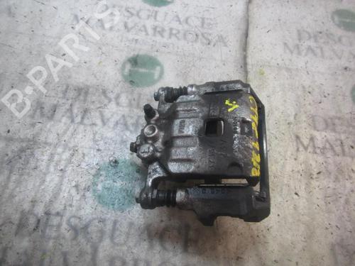 Left front brake caliper FORD FIESTA VI (CB1, CCN) 1.6 TDCi | BP11548339M105