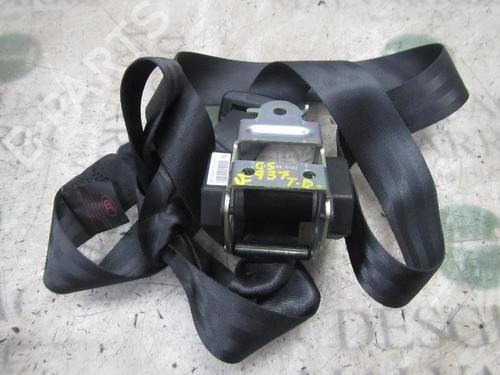 Used Rear right seatbelt Rear right seatbelt PEUGEOT 308 I (4A_, 4C_) 1.6 16V (150 hp) 6617580 6617580