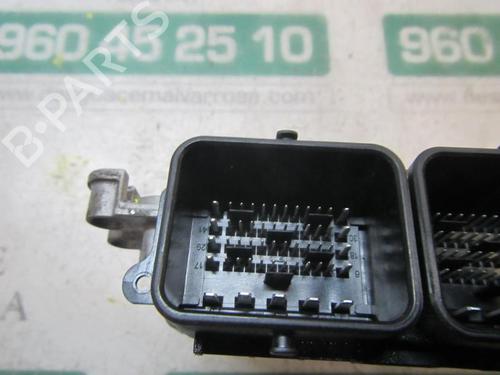 Engine control unit (ECU) PEUGEOT PARTNER Box Body/MPV 1.6 HDi 90 | BP3879078M57 