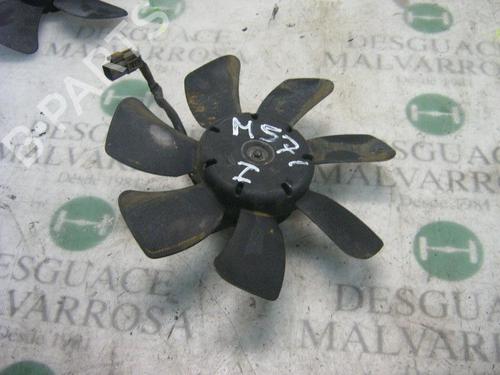 Used Radiator fan Radiator fan NISSAN ALMERA I (N15) 2.0 D (75 hp) 3792876 3792876