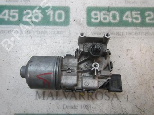 Used Front wiper motor FORD FIESTA VI (CB1, CCN) 1.25 (82 hp) 3877999
