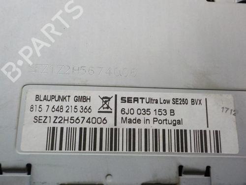 Radio SEAT IBIZA IV (6J5, 6P1)  | BP3868317E6 