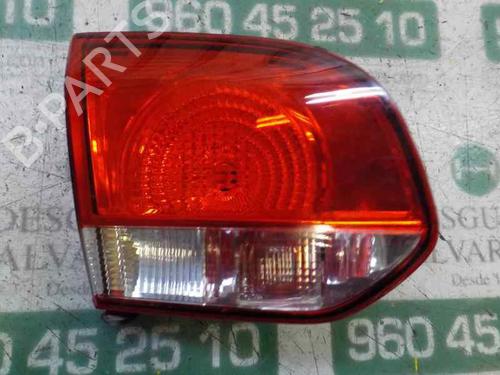 Used Left tailgate light VW GOLF VI (5K1) 1.6 TDI (105 hp) 5414044