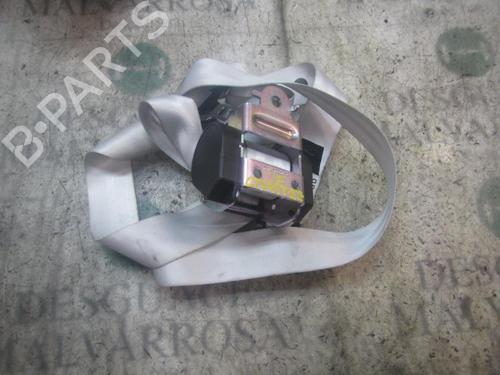 Used Rear left seatbelt Rear left seatbelt DACIA SANDERO [2008-2026] 6617638 6617638