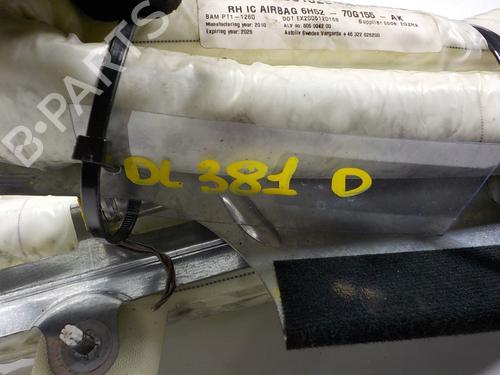 Right curtain airbag LAND ROVER FREELANDER 2 (L359) 2.2 TD4 4x4 | BP17138524C12 