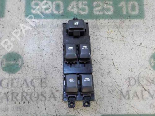 Used Left front window switch Left front window switch KIA CEE'D (JD) 1.4 CVVT (100 hp) 6046417 6046417