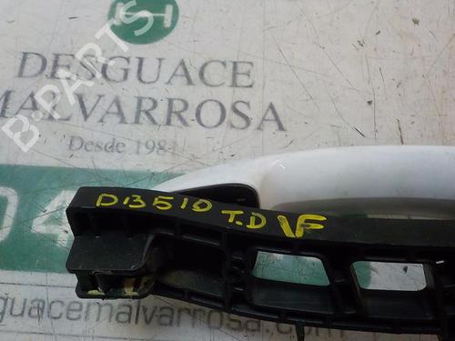 Høyre bak utvendig håndtak FORD FIESTA VI (CB1, CCN) 1.6 TDCi | BP3867225C130 
