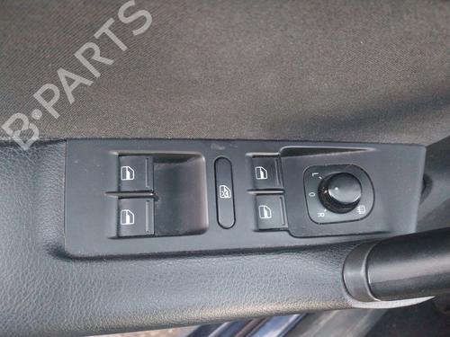 Left rear door VW CC B7 (358)  | BP30057376C4