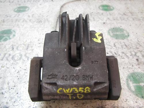 Used Right rear brake caliper BMW 5 (E60) 530 d (218 hp) 11548537