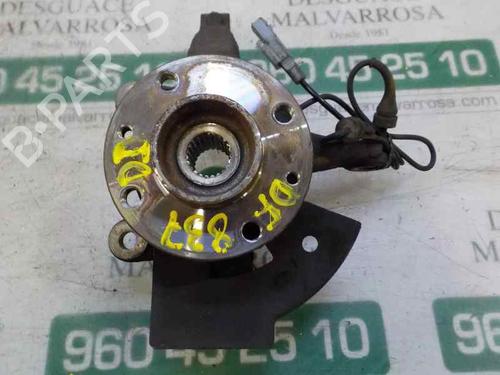 Left front steering knuckle NISSAN MICRA V (K14)  | BP6424527M25 