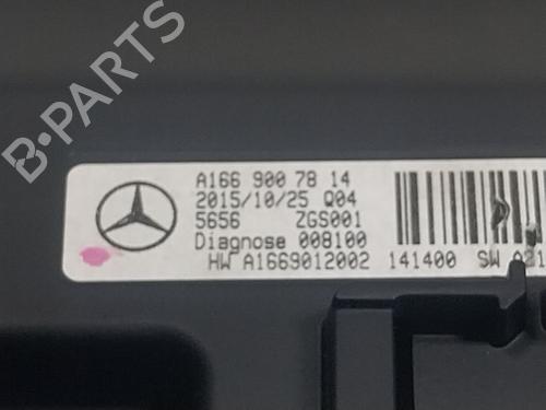 Display monitor MERCEDES-BENZ GLE Coupe (C292)  | BP19480549C48 