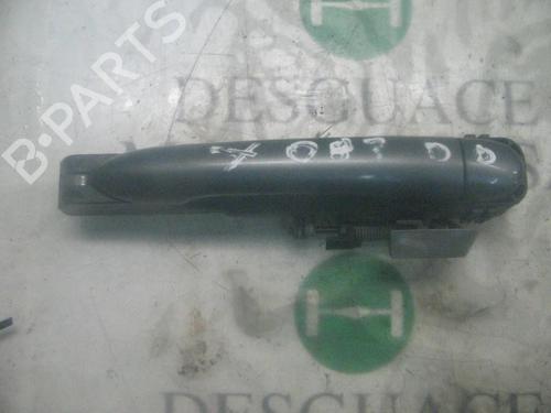 Used Front right exterior door handle NISSAN PRIMERA Hatchback (P12) 2.2 Di (126 hp) 3754702