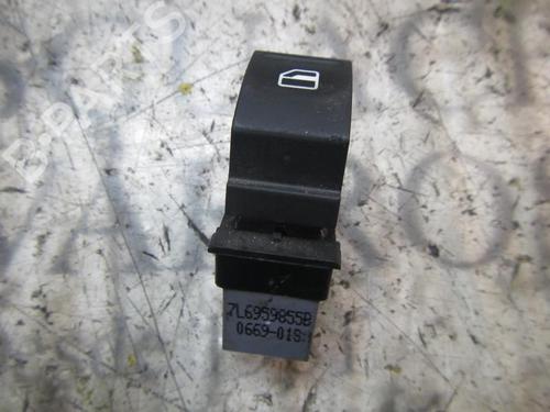 Used Right front window switch SEAT IBIZA IV (6J5, 6P1) [2008-2017]  3834935