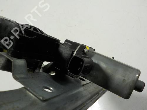Rear right window mechanism RENAULT CLIO IV (BH_) 0.9 TCe 90 (BHNF, BHMA, BHMH, BHJK, BHJR) | BP15190495C25 