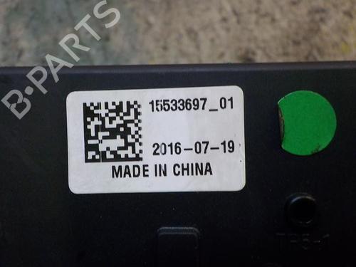 Fuse box OPEL ASTRA K (B16)  | BP3998210E1 