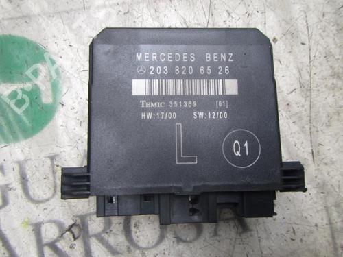 Used Electronic module Electronic module MERCEDES-BENZ C-CLASS (W203) C 270 CDI (203.016) (170 hp) 3824679 3824679