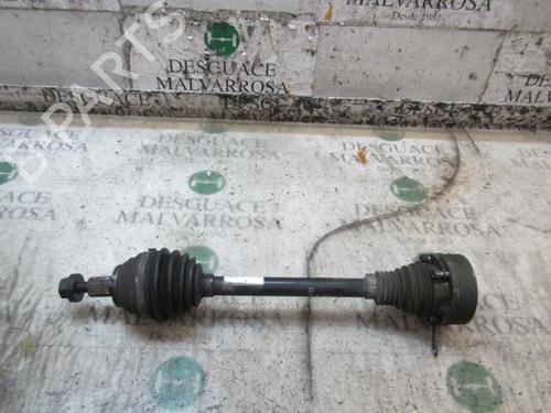 Used Left front driveshaft SEAT LEON (1P1) 1.9 TDI (105 hp) 3843695