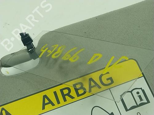 Right sun visor TOYOTA PRIUS (_W3_) 1.8 Plug-in Hybrid (ZVW30, ZVW35) | BP17611697I2