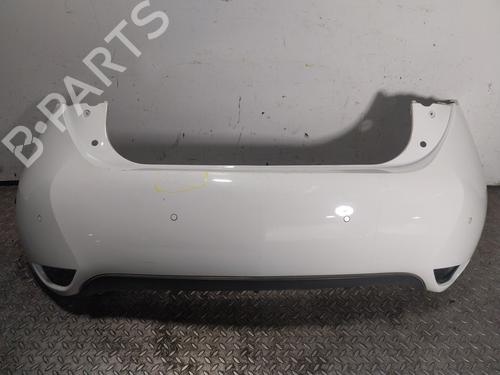 Rear bumper RENAULT ZOE (BFM_) ZOE (88 hp) 17674328