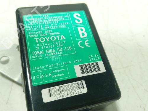 Electronic module TOYOTA LAND CRUISER PRADO (_J15_) 2.8 D-4D (GDJ150_, GDJ155_, GDJ150, GDJ151) | BP30116913M83 - Image 4