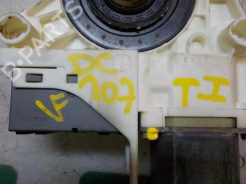 Left rear window motor PEUGEOT 407 (6D_) 2.0 HDi 135 (6DRHRH, 6DRHRE, 6DRHRG, 6DRHRJ) | BP3871333E23 