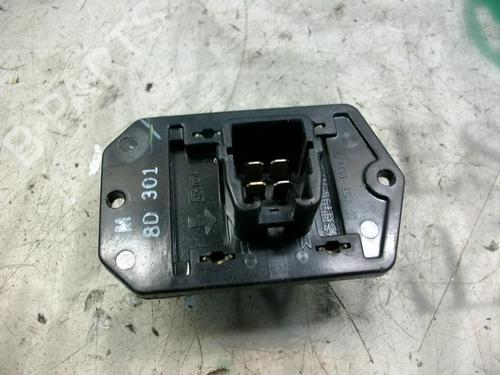 Heater resistor TOYOTA YARIS (_P1_) 1.4 D-4D (NLP10_) | BP11641828M108 