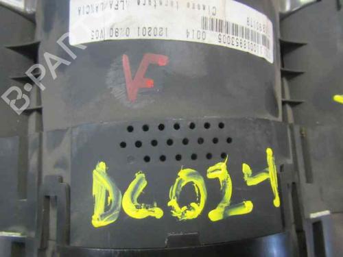 Instrument cluster ALFA ROMEO 147 (937_) 1.6 16V T.SPARK ECO (937.AXA1A, 937.BXA1A) | BP3869975C47 