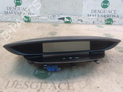 Kombiinstrument CITROËN C4 I (LC_) [2004-2014]  3799388